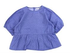 Name It clematis blue dots top